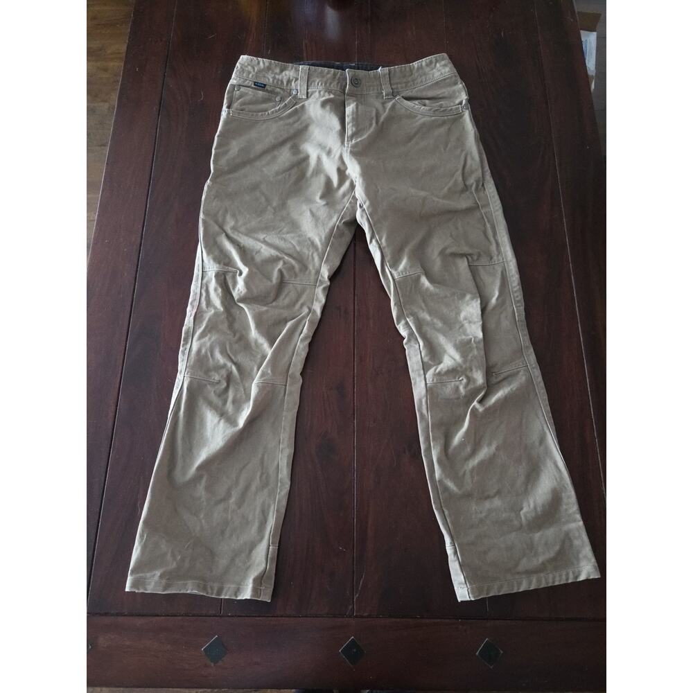 Kuhl Rydr Pants Men's 32x28 Brown Vintage Patina Dye Outdoor Hiking